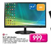 LG 18.5" LED Monitor-Each