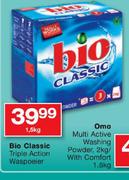Bio Classic Triple Action Waspoeier-1.5kg Each