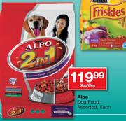 Alpo Dog Food-6kg/8kg Each