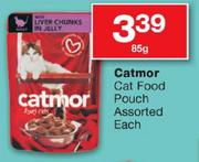 Catmor Cat Food Pouch-85g Each