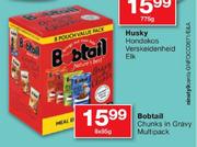 Bobtail Chunks In Gravy Multipack-8 x 85g Each