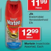 Mortein Insecticide-300ml Each