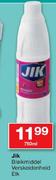 Jik Bleikmiddel Verskeidenheid -750ml Each