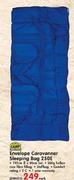 Camp Master Enevlope Caravanner Sleeping Bag 250E-Each
