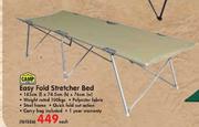 Camp Master Easy Fold Stretcher Bed-Each