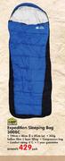 Camp Master Expedition Sleeping Bag 300BC-Each