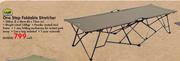 Camp Master One Step Foldable Stretcher-Each