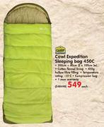 Camp Master Cowl Expedition Sleeping Bag 450C-Each