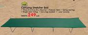 Camp Master Camping Stretcher Bed-Each