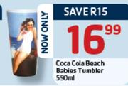 Coca Cola Beach Babies Tumbler-590Ml