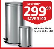 PnP Pedal Bin Set(30/5L)