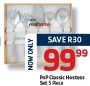 PnP Classic Hostess Set-5 Piece