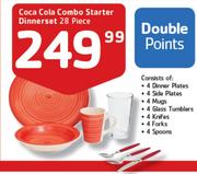 Coca Cola Combo Starter Dinnerset-28 Piece