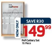 PnP Cuttlery Set-16 Piece