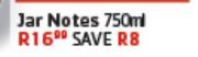 Consol Jar Notes-750Ml