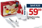 Baking Decorating Set-11 Piece