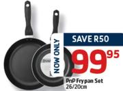 PnP Fry Pan Set-26/20cm