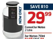 Consol Jar Notes-2L