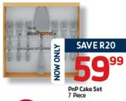 PnP Cake Set-7 Piece