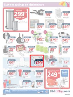 Pick N Pay Hyper : Summer Savings From SA's Favourite Supermarket*(23 Sep - 6 Oct 2013), page 11