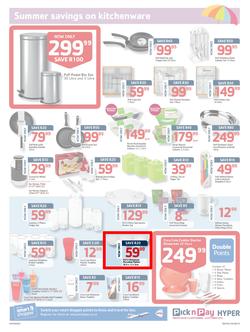 Pick N Pay Hyper : Summer Savings From SA's Favourite Supermarket*(23 Sep - 6 Oct 2013), page 11
