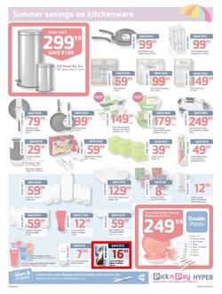 Pick N Pay Hyper : Summer Savings From SA's Favourite Supermarket*(23 Sep - 6 Oct 2013), page 11