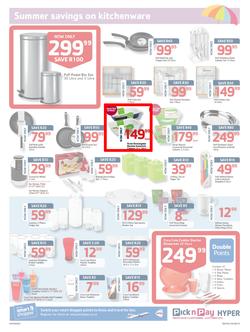 Pick N Pay Hyper : Summer Savings From SA's Favourite Supermarket*(23 Sep - 6 Oct 2013), page 11