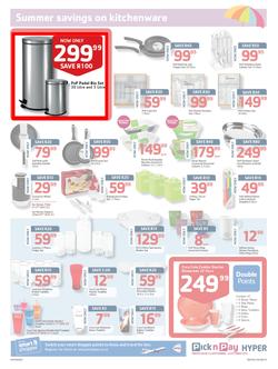 Pick N Pay Hyper : Summer Savings From SA's Favourite Supermarket*(23 Sep - 6 Oct 2013), page 11