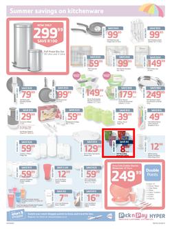 Pick N Pay Hyper : Summer Savings From SA's Favourite Supermarket*(23 Sep - 6 Oct 2013), page 11
