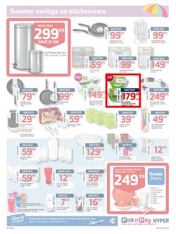 Pick N Pay Hyper : Summer Savings From SA's Favourite Supermarket*(23 Sep - 6 Oct 2013), page 11