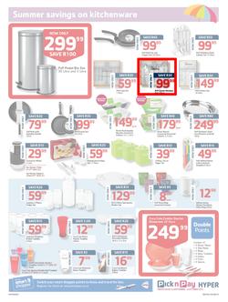 Pick N Pay Hyper : Summer Savings From SA's Favourite Supermarket*(23 Sep - 6 Oct 2013), page 11