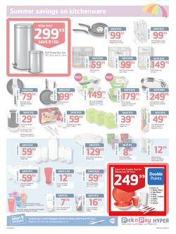 Pick N Pay Hyper : Summer Savings From SA's Favourite Supermarket*(23 Sep - 6 Oct 2013), page 11