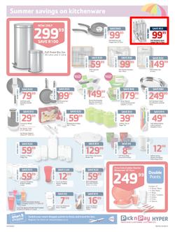 Pick N Pay Hyper : Summer Savings From SA's Favourite Supermarket*(23 Sep - 6 Oct 2013), page 11
