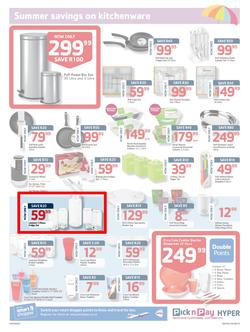 Pick N Pay Hyper : Summer Savings From SA's Favourite Supermarket*(23 Sep - 6 Oct 2013), page 11
