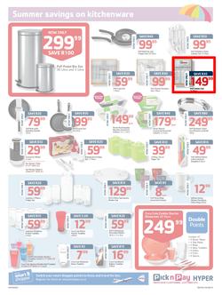 Pick N Pay Hyper : Summer Savings From SA's Favourite Supermarket*(23 Sep - 6 Oct 2013), page 11