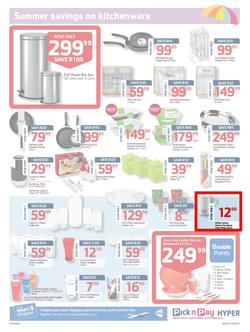 Pick N Pay Hyper : Summer Savings From SA's Favourite Supermarket*(23 Sep - 6 Oct 2013), page 11