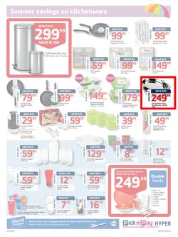 Pick N Pay Hyper : Summer Savings From SA's Favourite Supermarket*(23 Sep - 6 Oct 2013), page 11