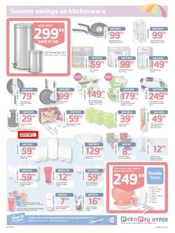 Pick N Pay Hyper : Summer Savings From SA's Favourite Supermarket*(23 Sep - 6 Oct 2013), page 11