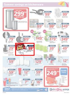 Pick N Pay Hyper : Summer Savings From SA's Favourite Supermarket*(23 Sep - 6 Oct 2013), page 11