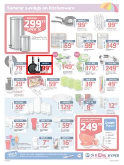 Pick N Pay Hyper : Summer Savings From SA's Favourite Supermarket*(23 Sep - 6 Oct 2013), page 11