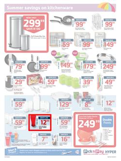 Pick N Pay Hyper : Summer Savings From SA's Favourite Supermarket*(23 Sep - 6 Oct 2013), page 11