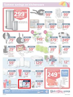 Pick N Pay Hyper : Summer Savings From SA's Favourite Supermarket*(23 Sep - 6 Oct 2013), page 11