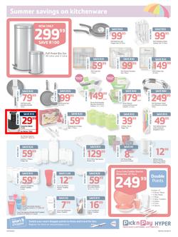 Pick N Pay Hyper : Summer Savings From SA's Favourite Supermarket*(23 Sep - 6 Oct 2013), page 11