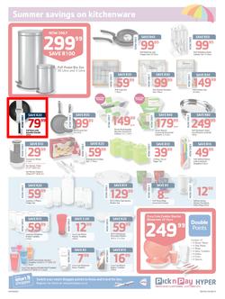 Pick N Pay Hyper : Summer Savings From SA's Favourite Supermarket*(23 Sep - 6 Oct 2013), page 11