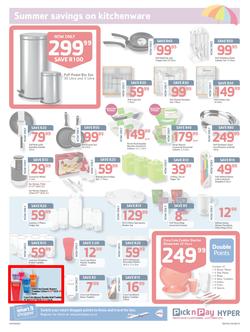 Pick N Pay Hyper : Summer Savings From SA's Favourite Supermarket*(23 Sep - 6 Oct 2013), page 11