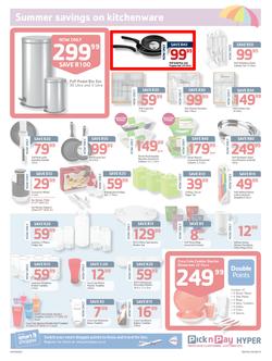 Pick N Pay Hyper : Summer Savings From SA's Favourite Supermarket*(23 Sep - 6 Oct 2013), page 11