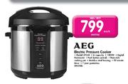AEG Electric Pressure Cooker-EPC60 Each
