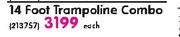  Bounceking 14 Foot Trampoline Combo-Each