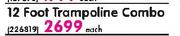  Bounceking 12 Foot Trampoline Combo-Each