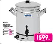 Coter Pride Stainless Steel Electrical Urn-28Ltr Each